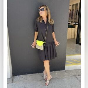 FRANK & EILEEN GREYSON The changemaker cotton woman oversized relaxed fit dress